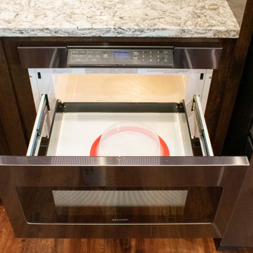 Microwave Drawer