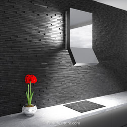 22&Prime; Ravenna Wall Range Hood - Range Hoods And Vents