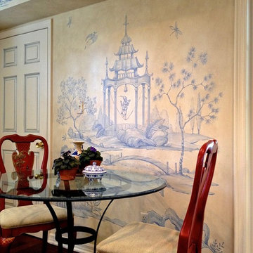 Chinoiserie vignettes