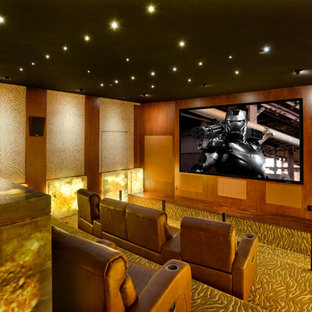 75 Most Popular Home Theater Design Ideas for 2019 - Stylish Home