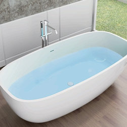 designer stone bathroom ware from the pietra bianca collection - Bathtubs