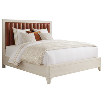 Cambria Upholstered Bed 5/0 Queen