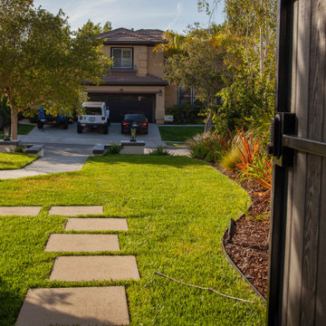 Dos Vientos Backyard With a New Pool and Outdoor Living Area