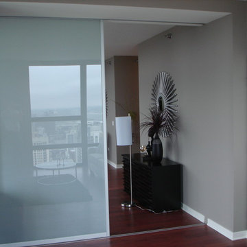 Sliding Glass Room Dividers