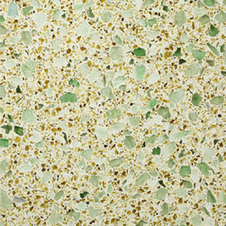 IceStone in Sage Pearl - Kitchen Countertops