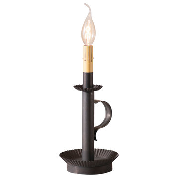 Candlestick Accent Light, Kettle Black