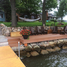 Waterfront Deck.