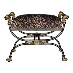 Lion Bench - Upholstered Benches