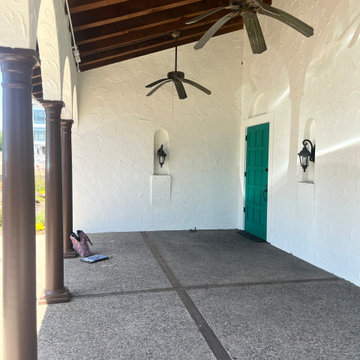 Sunnyvale Silicon Valley Mylapore Southern Indian Restaurant Entry Porch
