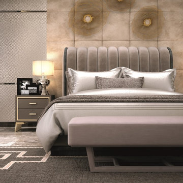 INEDITO. Model MANHATTAN BED