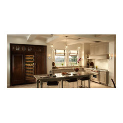 Sub-Zero 27" Fully Integrated All Refrigerator, Custom Panel | IC27R - Products