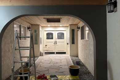 Example of an entryway design in Seattle