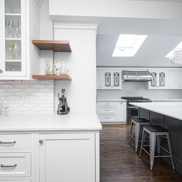 White & Peppercorn Kitchen - Summit, NJ