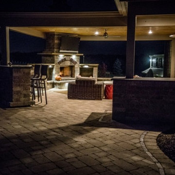 Outdoor Patio Rooms, Roofs and Pavilions