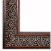 Romance Brown/Gold Picture Frame, Solid Wood, 8"x10"