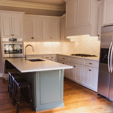 Piedmont | River Reserve Classic Kitchen Remodel