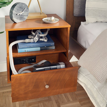 Docking Drawer Blade - Nightstand In-Drawer Outlet