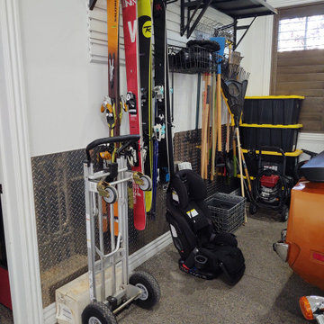 Protective Metal Garage Storage Project - Salt Lake City, Utah