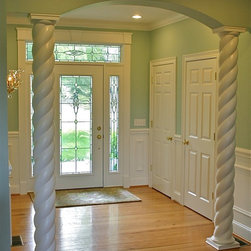 Custom Roped Columns - Products