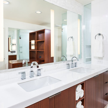 Master Bathroom Vanity - Northeast View