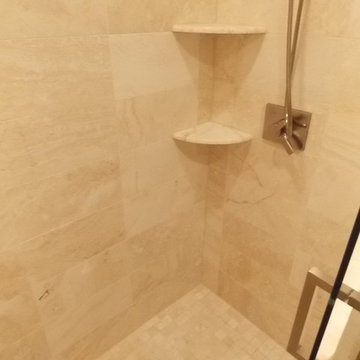 master bathroom shower