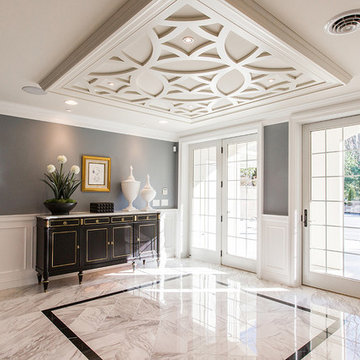 Basement Back Entrance