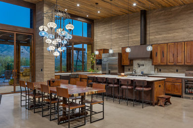 Kitchen - modern kitchen idea in Other