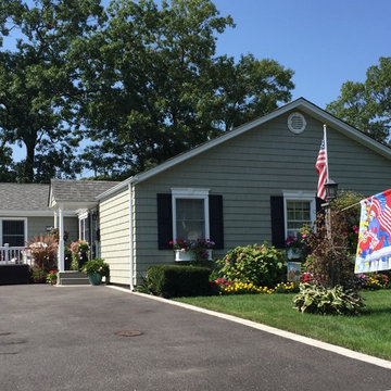 West Islip Siding - Cypress Shakes with Roof