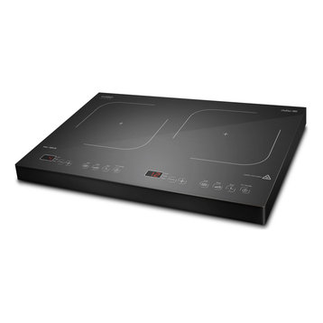 Chef Duo Portable Double Induction Cooker