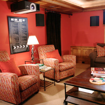 Pine Grove Entertainment Remodel
