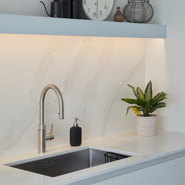 New Modern Kitchen Beckenham