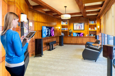 Home theater - home theater idea in Grand Rapids