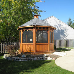 Backyard Gazebo - Gazebos
