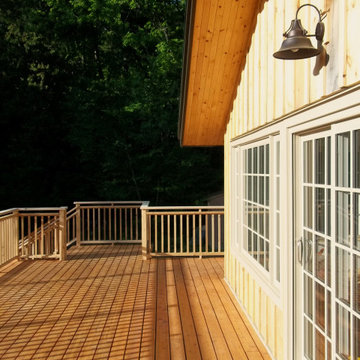Patio Doors to Deck