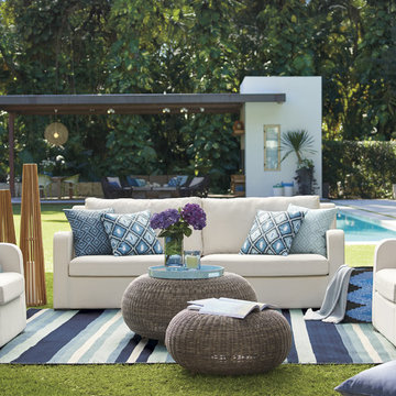 Grandin Road Glen Arbor Outdoor Seating Collection