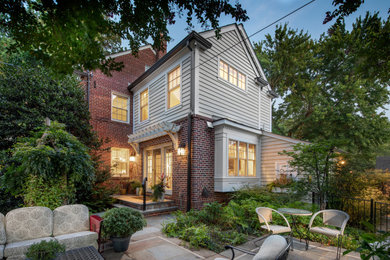 Traditional exterior home idea in DC Metro