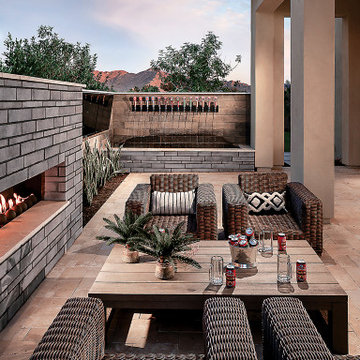 Prairie Stone Firepit - Coronado Stone Products