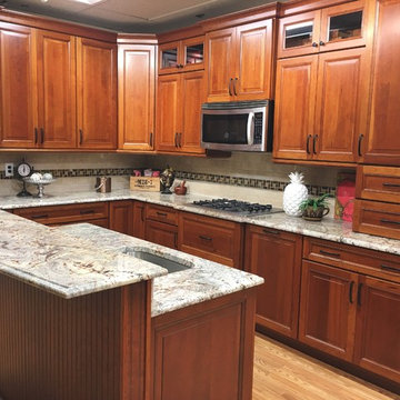 Two Tier Granite Island