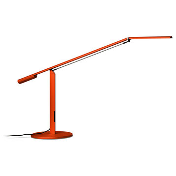 Koncept Equo LED Desk Lamp, Orange