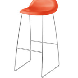 Gubi 3 Barstool - Bar Stools And Counter Stools