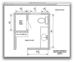 Help With 7x8 Bathroom Layout - 8 X 7 Bathroom Layout Ideas