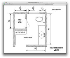 7x7 bathroom layout