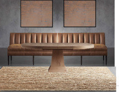 Dining Bench Sizing? Longer than table or shorter?