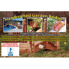 Handcrafted Garden Bridges