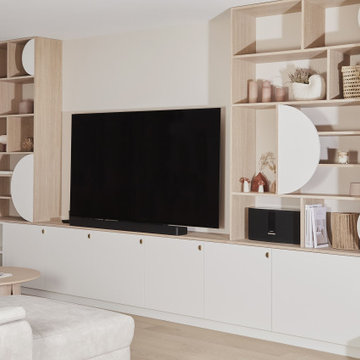 La Butte : une maison naturelle & intemporelle