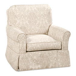 Four Seasons Furniture - PLUSH SWIVEL GLIDER FOR GREAT COMFORT - Gliders