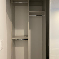 Condo in the Trees - Clothes Racks