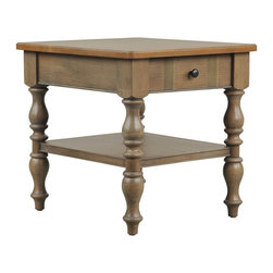 Tillery End Table - Side Tables And End Tables