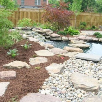 Landscape and Pond