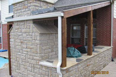 Patio - traditional patio idea in Dallas